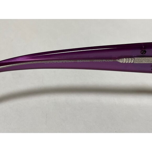 Bebe BB7036 Catch me a Man Sunglasses Plum Purple Frames main image 4